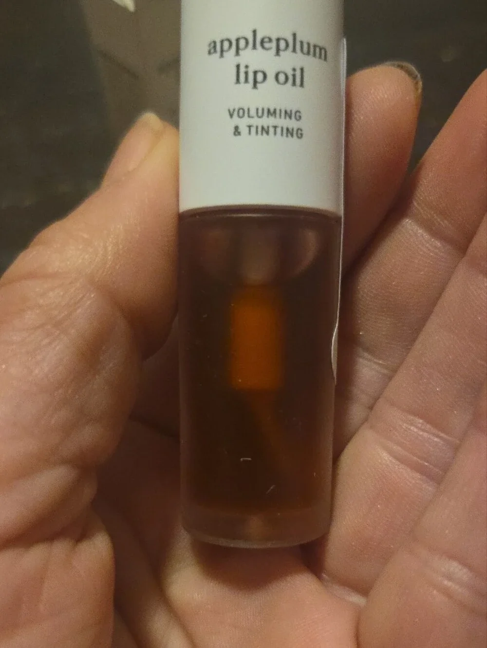 Nooni Appleplum Korean Tinted Lip Oil -NIB